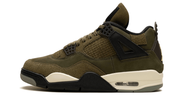 Air Jordan 4 Retro SE Craft Medium Olive - FB9927-200 / FB9928-200 - 1