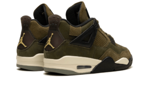 Air Jordan 4 Retro SE Craft Medium Olive - FB9927-200 / FB9928-200 - 3