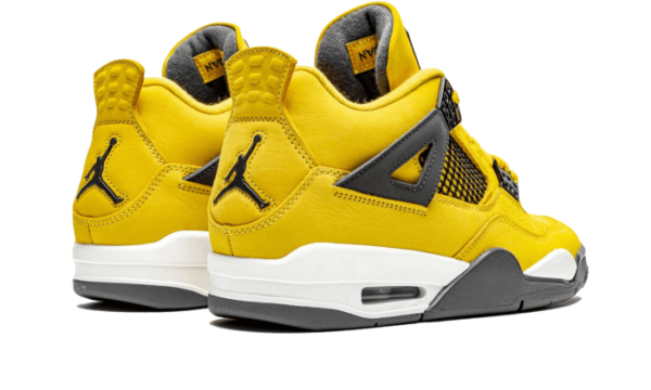 Air Jordan 4 Retro Tour Yellow (Lightning) - CT8527-700 / 408452-700 - 3