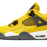 Air Jordan 4 Retro Tour Yellow (Lightning) - CT8527-700 / 408452-700 - 1