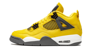 Air Jordan 4 Retro Tour Yellow (Lightning) – CT8527-700 / 408452-700 – 1