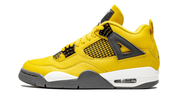 Air Jordan 4 Retro Tour Yellow (Lightning) - CT8527-700 / 408452-700 - 1