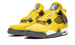 Air Jordan 4 Retro Tour Yellow (Lightning) - CT8527-700 / 408452-700 - 2
