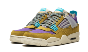 Air Jordan 4 Retro Union Desert Moss - DJ5718-300 - 2