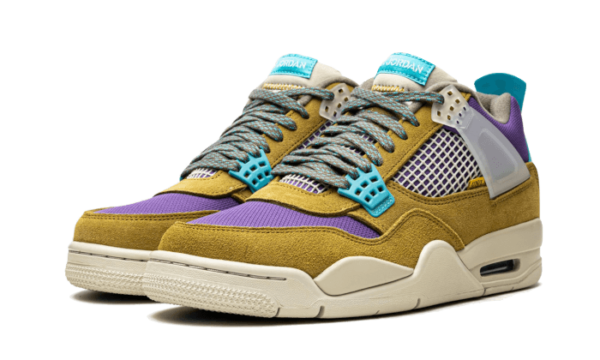 Air Jordan 4 Retro Union Desert Moss - DJ5718-300 - 2