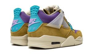 Air Jordan 4 Retro Union Desert Moss - DJ5718-300 - 3