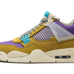 Air Jordan 4 Retro Union Desert Moss - DJ5718-300 - 1