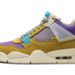 Air Jordan 4 Retro Union Desert Moss - DJ5718-300 - 1