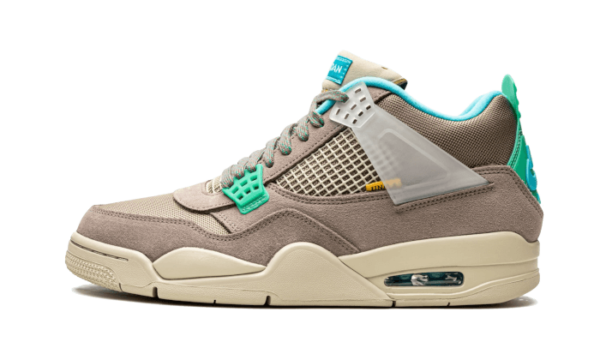 Air Jordan 4 Retro Union Taupe Haze - DJ5718-242 - 1