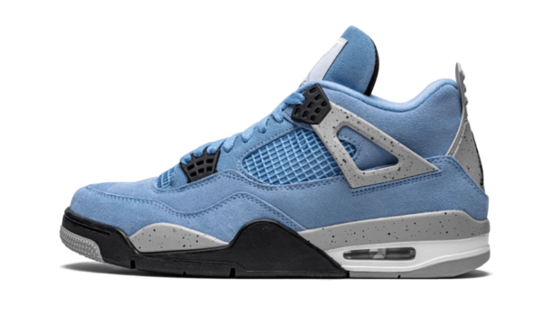 Air Jordan 4 Retro University Blue - CT8527-400 / 408452-400 - 1