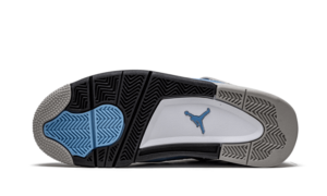 Air Jordan 4 Retro University Blue - CT8527-400 / 408452-400 - 4