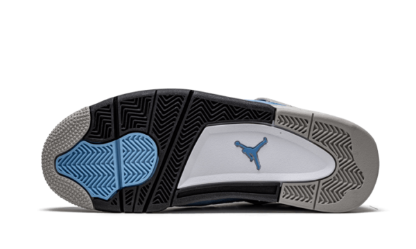 Air Jordan 4 Retro University Blue - CT8527-400 / 408452-400 - 4