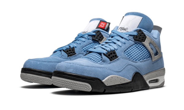Air Jordan 4 Retro University Blue - CT8527-400 / 408452-400 - 2