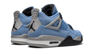 Air Jordan 4 Retro University Blue - CT8527-400 / 408452-400 - 3
