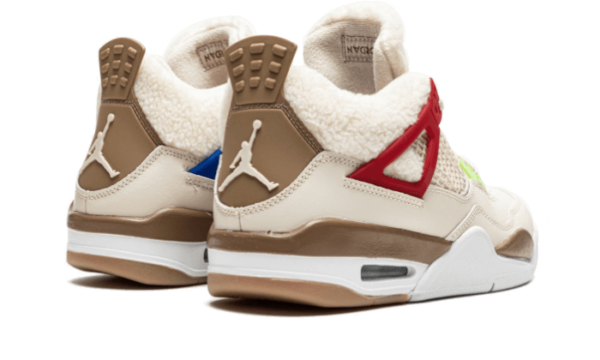Air Jordan 4 Retro Where the Wild Things Are - DH0572-264 - 3