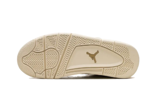 Air Jordan 4 Sail Metallic Gold - AQ9129-170 - 4