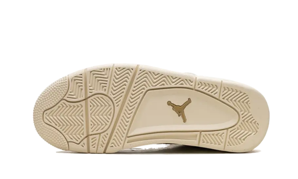 Air Jordan 4 Sail Metallic Gold - AQ9129-170 - 4