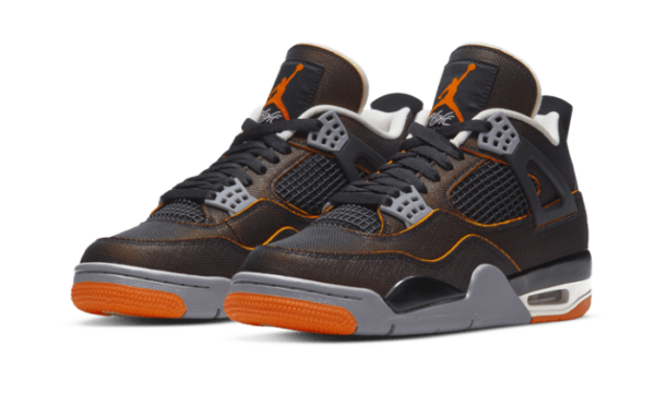 Air Jordan 4 SE Starfish - CW7183-100 - 2