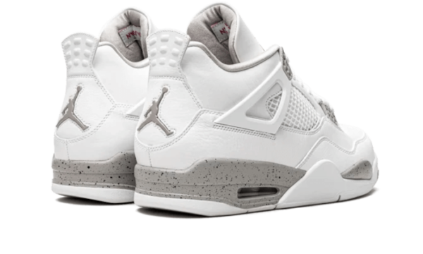 Air Jordan 4 Tech White (White Oreo) - CT8527-100 / DJ4699-100 - 3