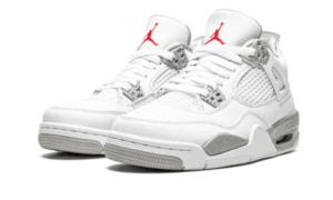 Air Jordan 4 Tech White (White Oreo) - CT8527-100 / DJ4699-100 - 2