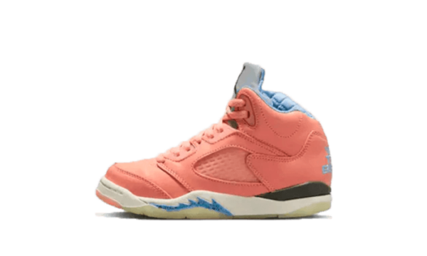 Air Jordan 5 DJ Khaled Crimson Bliss Enfant (PS) - DV4980-641 - 1