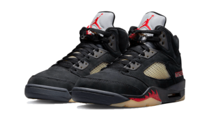 Air Jordan 5 Retro Gore-Tex Off-Noir - DR0092-001 - 2