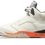 Air Jordan 5 Orange Blaze (Shattered Backboard) - DC1060-100 - 1