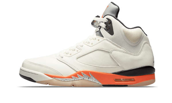 Air Jordan 5 Orange Blaze (Shattered Backboard) - DC1060-100 - 1