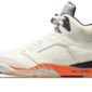Air Jordan 5 Orange Blaze (Shattered Backboard) - DC1060-100 - 1