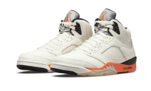 Air Jordan 5 Orange Blaze (Shattered Backboard) - DC1060-100 - 2