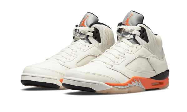 Air Jordan 5 Orange Blaze (Shattered Backboard) - DC1060-100 - 2