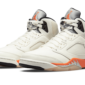 Air Jordan 5 Orange Blaze (Shattered Backboard) - DC1060-100 - 2