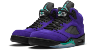 Air Jordan 5 Retro Alternate Grape - 136027-500 - 2
