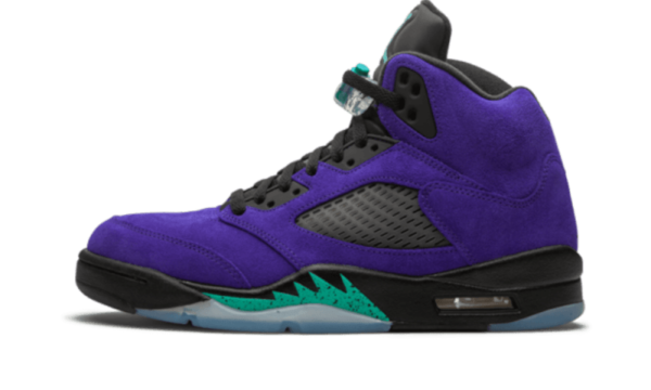 Air Jordan 5 Retro Alternate Grape - 136027-500 - 1