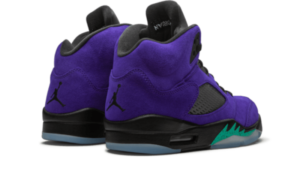 Air Jordan 5 Retro Alternate Grape - 136027-500 - 3
