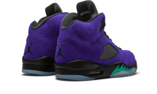Air Jordan 5 Retro Alternate Grape - 136027-500 - 3