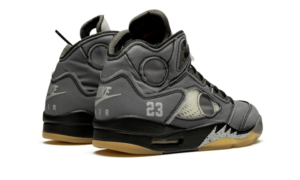 Air Jordan 5 Retro Off-White Black - CT8480-001 - 3