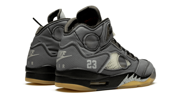 Air Jordan 5 Retro Off-White Black - CT8480-001 - 3