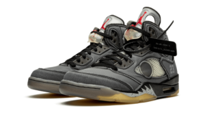 Air Jordan 5 Retro Off-White Black - CT8480-001 - 2