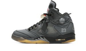 Air Jordan 5 Retro Off-White Black - CT8480-001 - 1