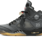Air Jordan 5 Retro Off-White Black - CT8480-001 - 1
