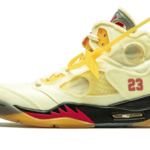 Air Jordan 5 Retro Off-White Sail - DH8565-100 - 1