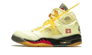 Air Jordan 5 Retro Off-White Sail - DH8565-100 - 1