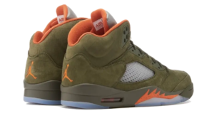 Air Jordan 5 Retro Olive - DD0587-308 / 440888-308 - 3