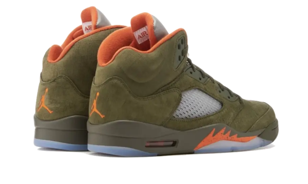 Air Jordan 5 Retro Olive - DD0587-308 / 440888-308 - 3