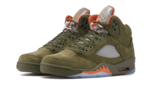 Air Jordan 5 Retro Olive - DD0587-308 / 440888-308 - 2