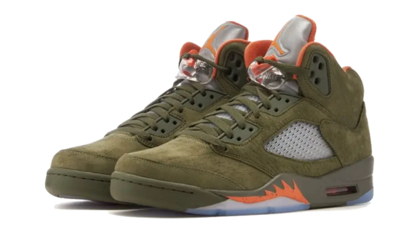 Air Jordan 5 Retro Olive - DD0587-308 / 440888-308 - 2