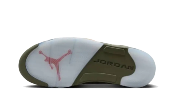 Air Jordan 5 Retro Olive - DD0587-308 / 440888-308 - 4