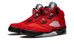 Air Jordan 5 Retro Raging Bull - DD0587-600 / 440888-600 - 2