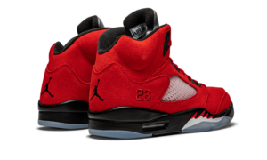 Air Jordan 5 Retro Raging Bull - DD0587-600 / 440888-600 - 3